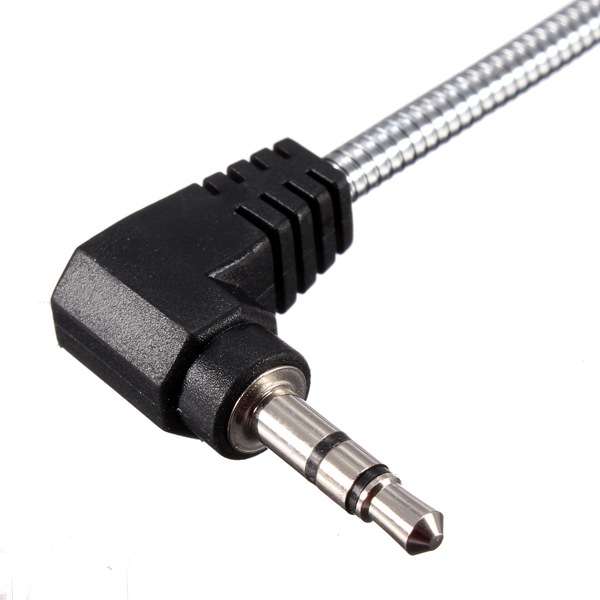 Light Weight 3.5mm Jack Flexible Mini Microphone