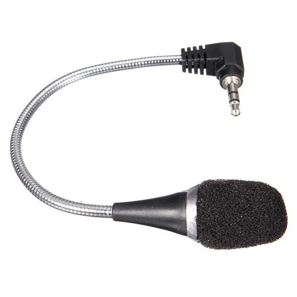 Light Weight 3.5mm Jack Flexible Mini Microphone