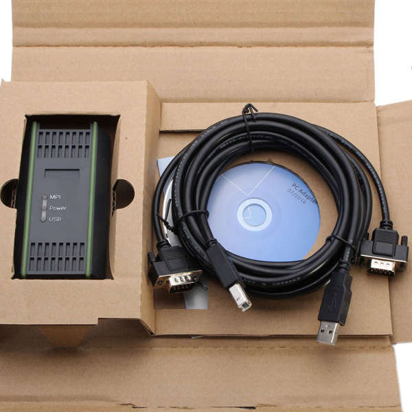 6ES7972-0CB20-0XA0 Cable for S7-200/300/400 Adapter RS485 PROFIBUS/MPI/PPI 64Bit