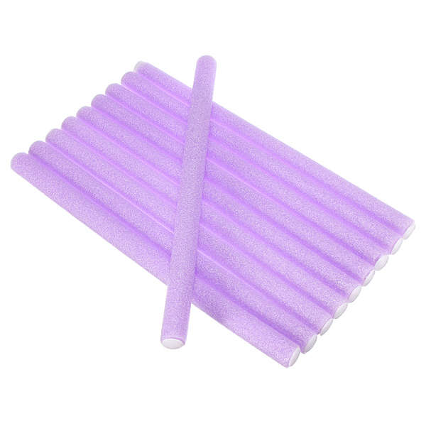 12mm Bendy Twist Benders Hairdressing Foam Hair Rollers Curlers