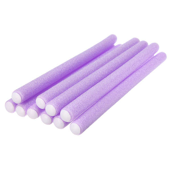 12mm Bendy Twist Benders Hairdressing Foam Hair Rollers Curlers