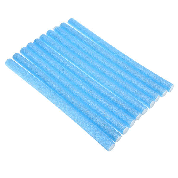 12mm Bendy Twist Benders Hairdressing Foam Hair Rollers Curlers