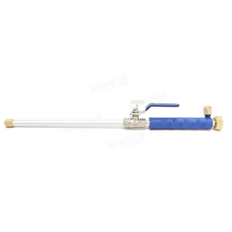 High Pressure Power Washer Spray Nozzle Water Hose Wand Attachment Patio Car