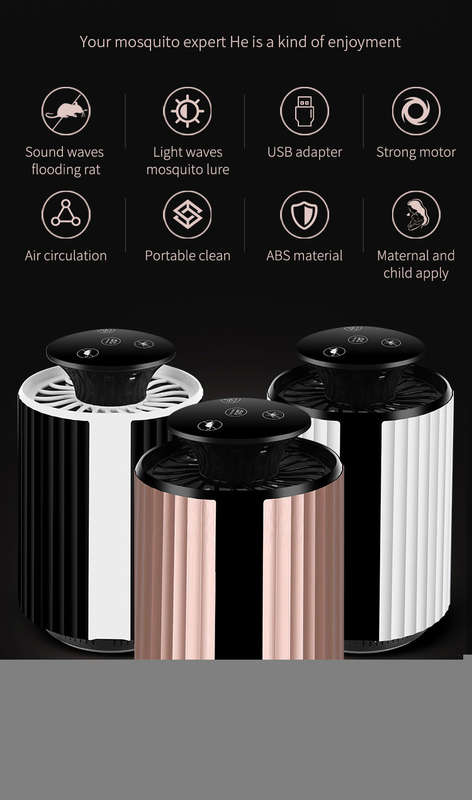 USB Photocatalyst Mosquito Killer Lamp Insect Dispeller..