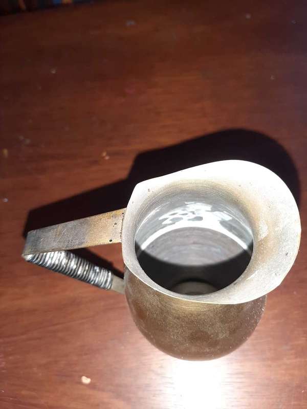 Copper pitcher made in DOVO Holland