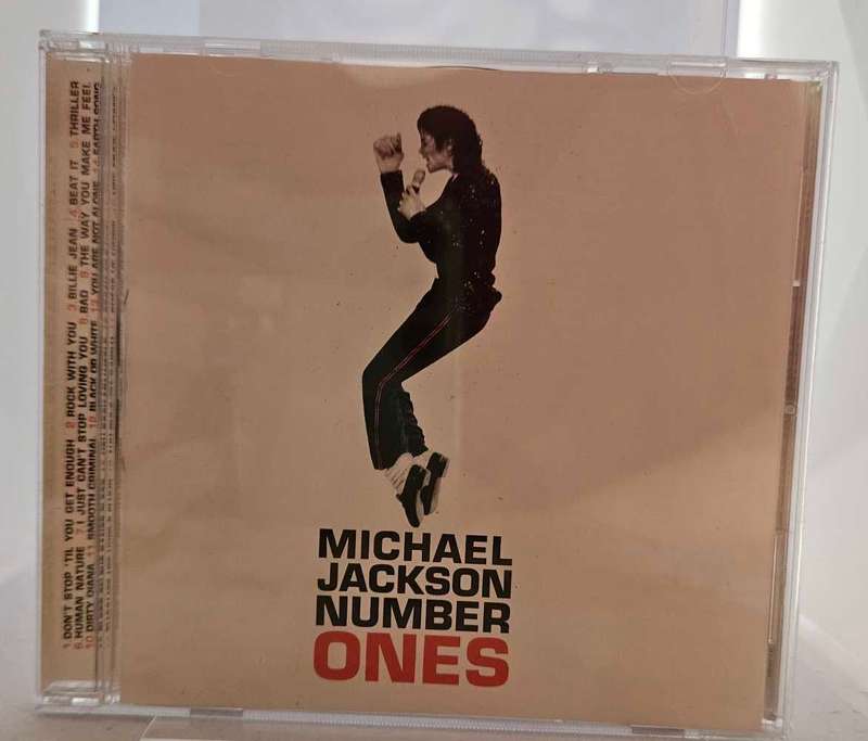 Michael Jackson Number ONES   244