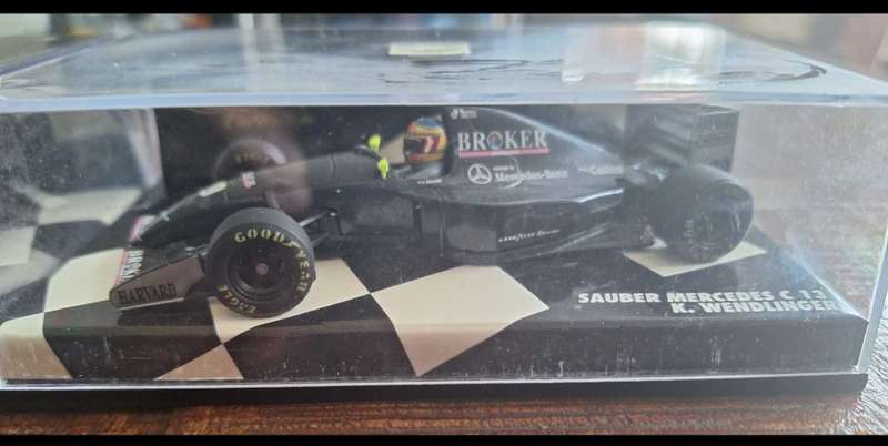 Minichamps Sauber Mercedes Model