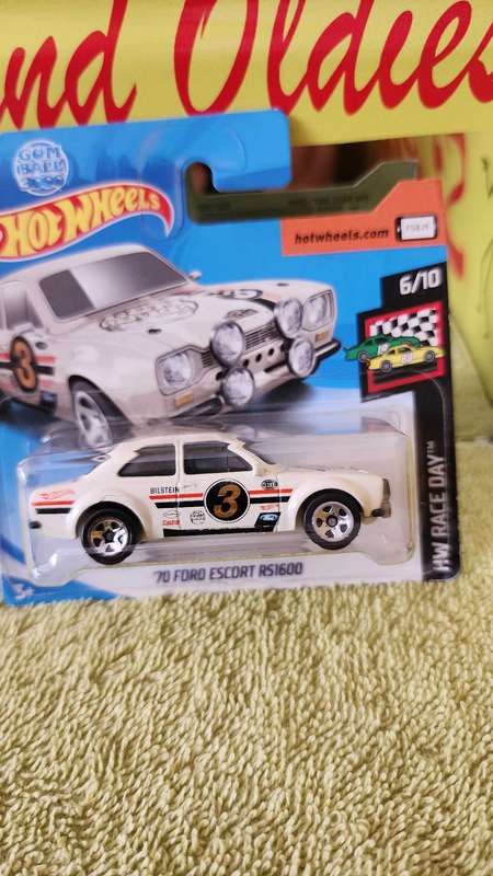Ford Escort MK1, 1970 RS 1600 "Race Day" by Hotwheels