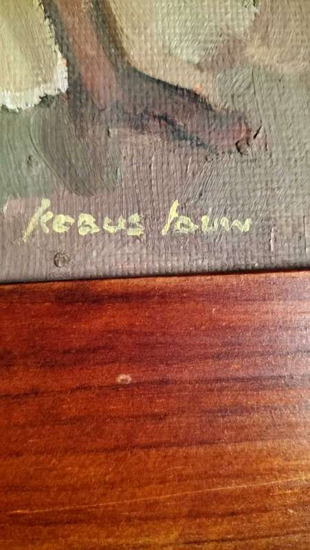 Kobus Louw Oil Size 590mm x 390mm