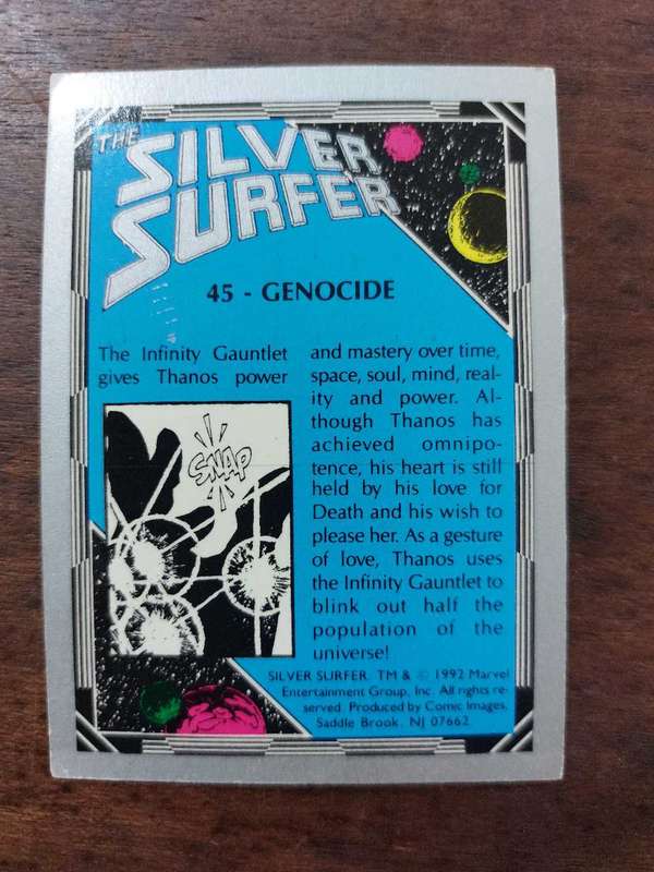 Silver Surfer #45 Genocide