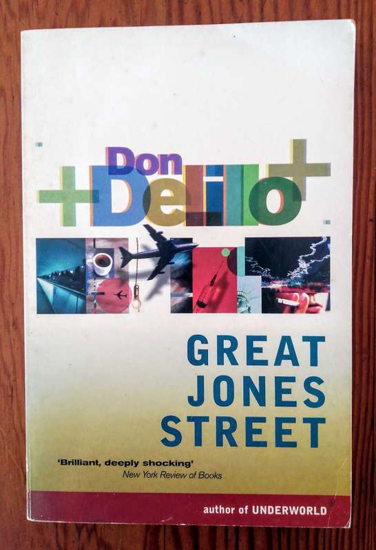 Great Jones Street by Don Delillo
