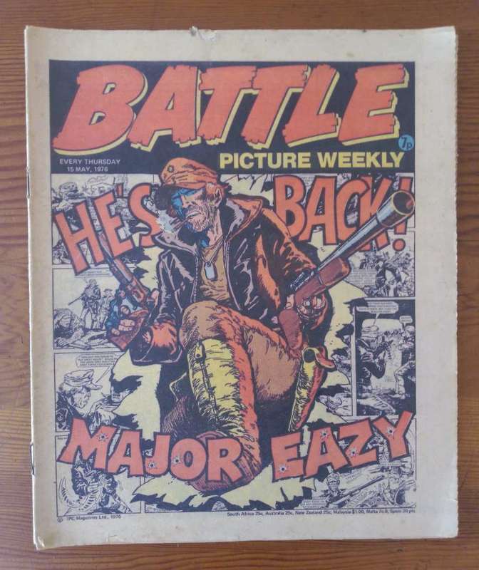 Battle Picture Weekly 15 May 1976