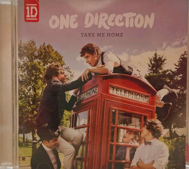 One Direction Take me home    295