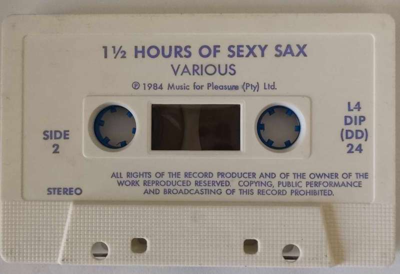 1.5 Hours of Sexy Sax