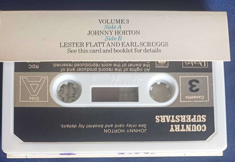 Country superstars volume three tape