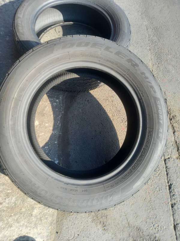 215/60/17 Bridgestone Dueler HT tyres