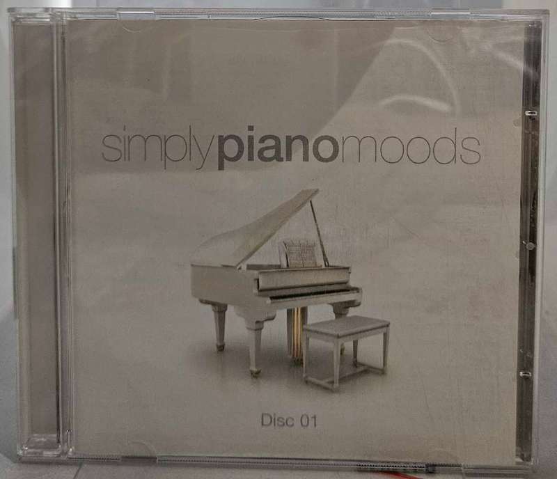 Simply Piano Moods Disc 01.    1089