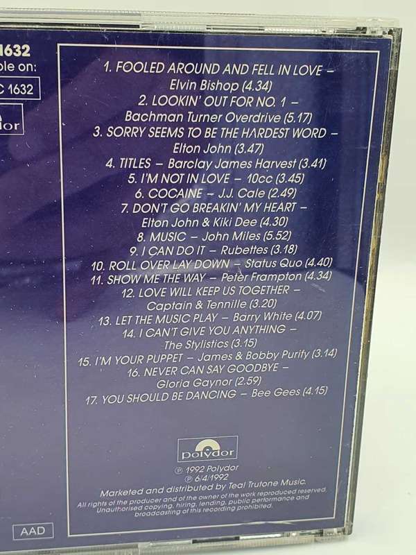 Hits of ....Vol2,3,5,6,7,8,9