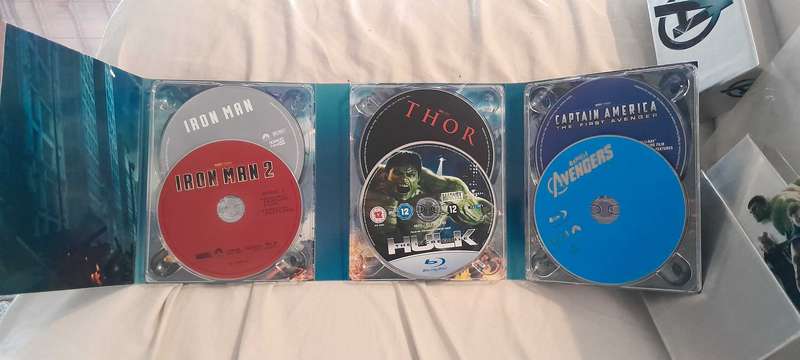 Avengers boxset Blu-ray