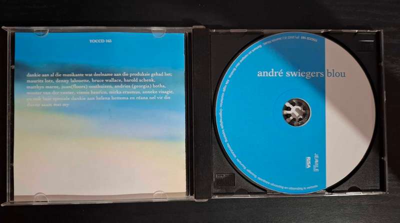André Swiegers - Blou