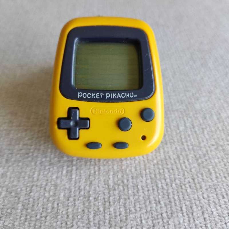 Nintendo Pocket Pikachu Pedometer