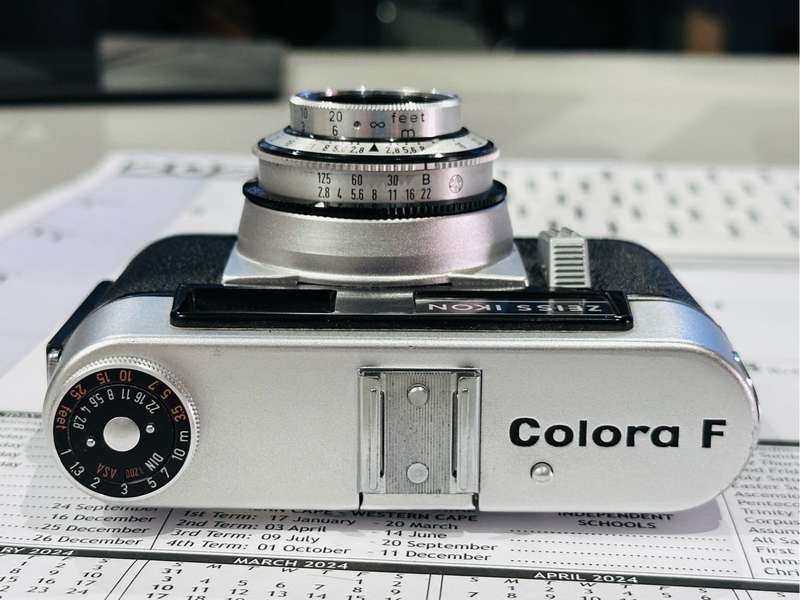 Zeiss Ikon Colora F circa 1964
