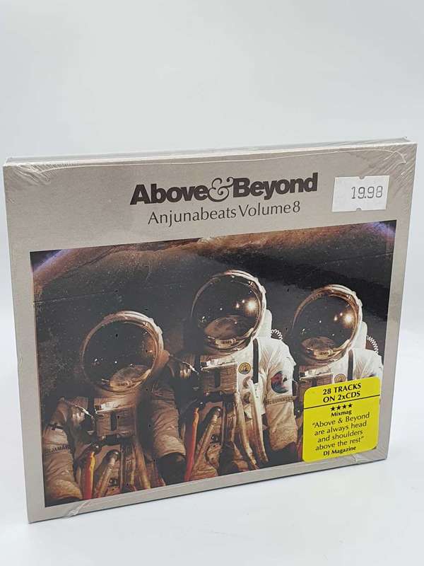Above & Beyond  Anjunabeats Volume 8 (2010, Digipak, CD) Sealed