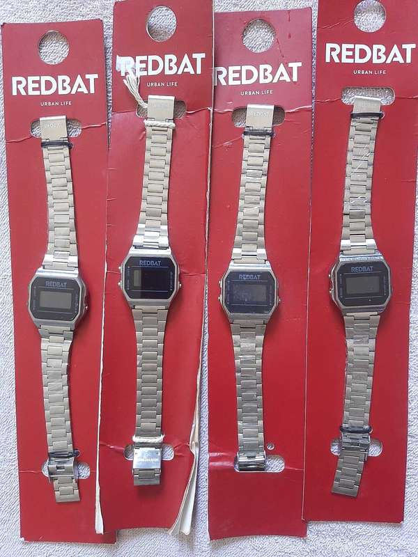 RedBat watch silver