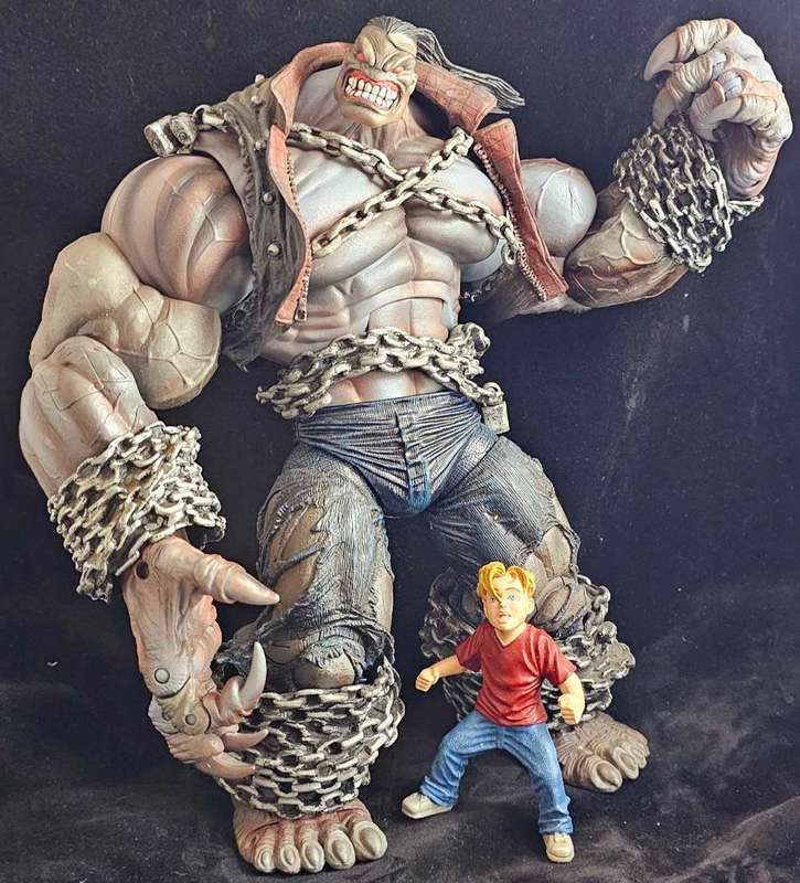 ToyBiz Legendary Comic Book Heroes Build-A-Figure Pitt And Timmy