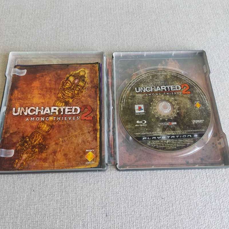 Unchartered 2:Among Thieves Steelbook edition Playstation 3