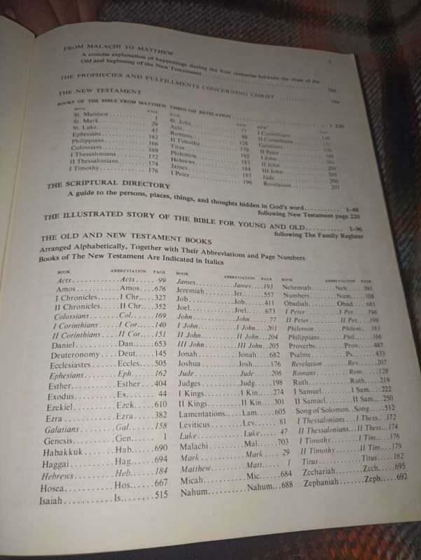Vintage holy Bible King James