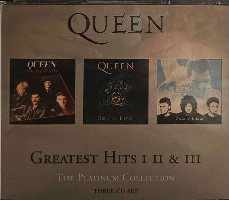Queen Greatest Hits I II & III