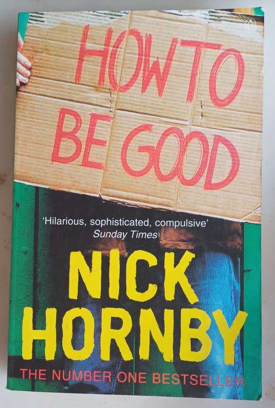 How to be good by Nick Hornby