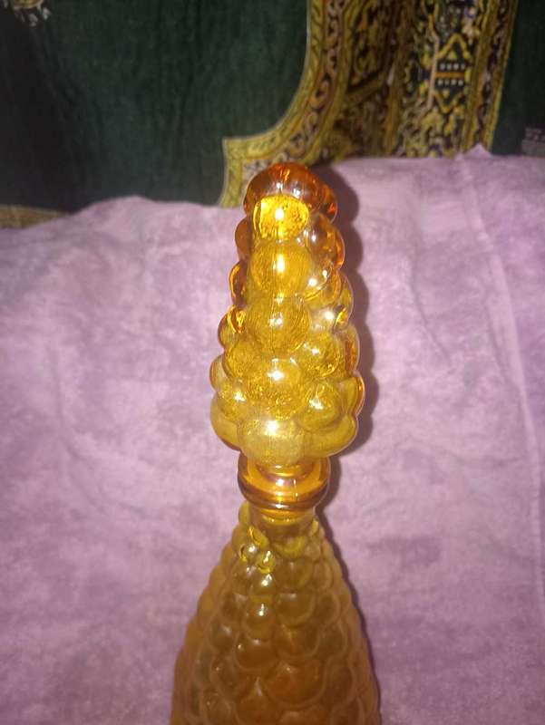 Empoli Amber vase