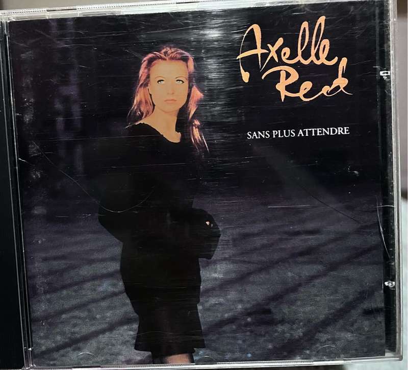 Axelle Red - Sans plus attendre (8391342)