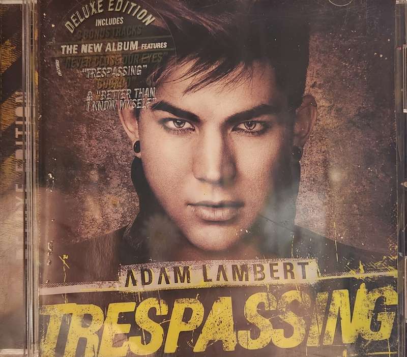 Adam Lambert Trespassing   21