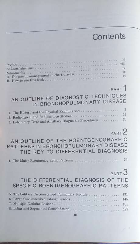 A diagnostic approach to chest diseases