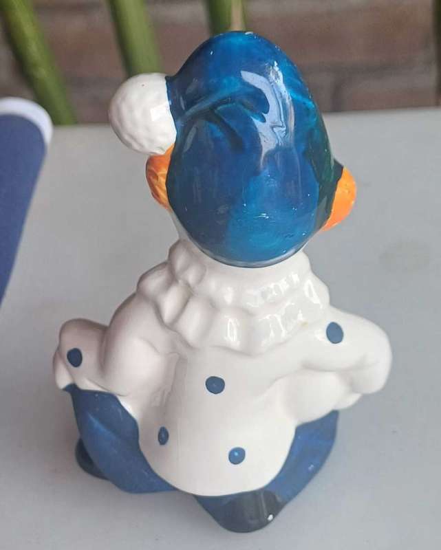 Vintage clown