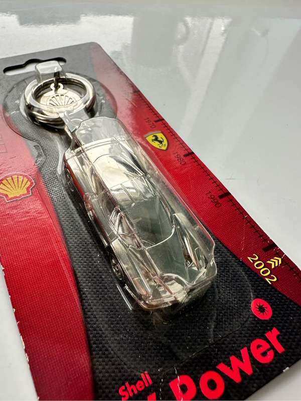 FERRARI ENZO FERRARI - V-POWER KEYRING