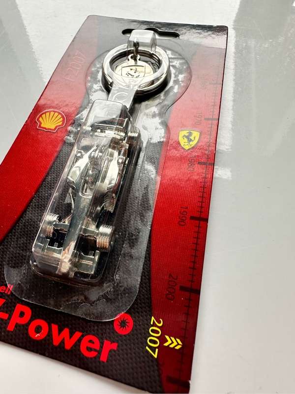 FERRARI F2007 - V-POWER KEYRING