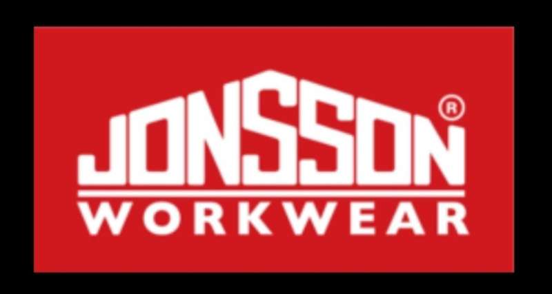 Jonsson Work Wear High Viz Rainsuit with Reflective Tape (Large)