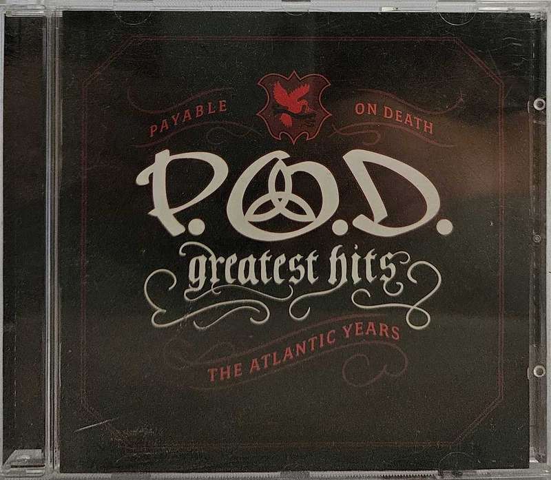 P.O.D Greatest hits The Atlantic Years. 1403