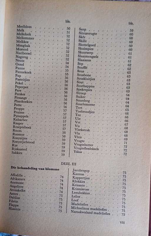 Biblioteek vir die vrou: Ensiklopedie vir die huishouding deur Elize Berkenbosch