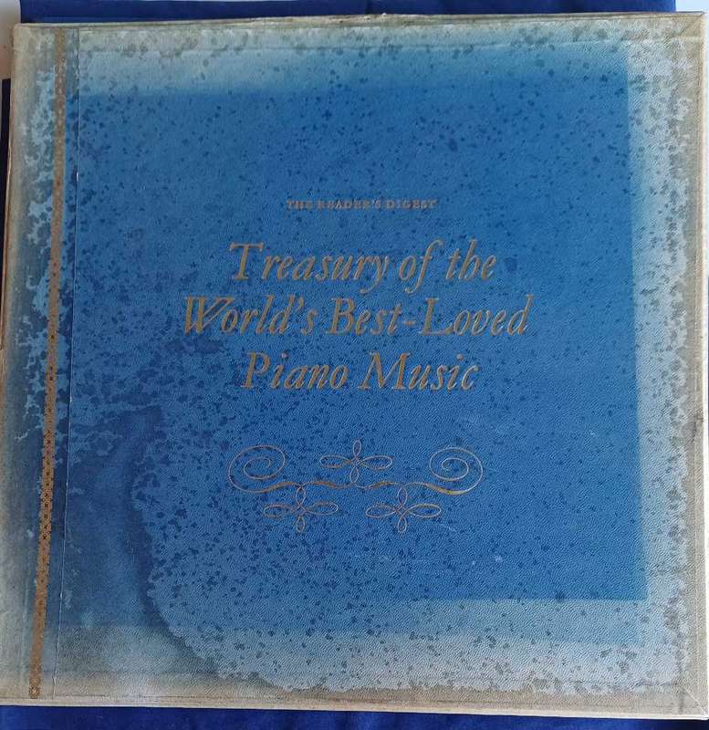 The reader's digest treasury of the world's best-loved piano music (6lp box set)