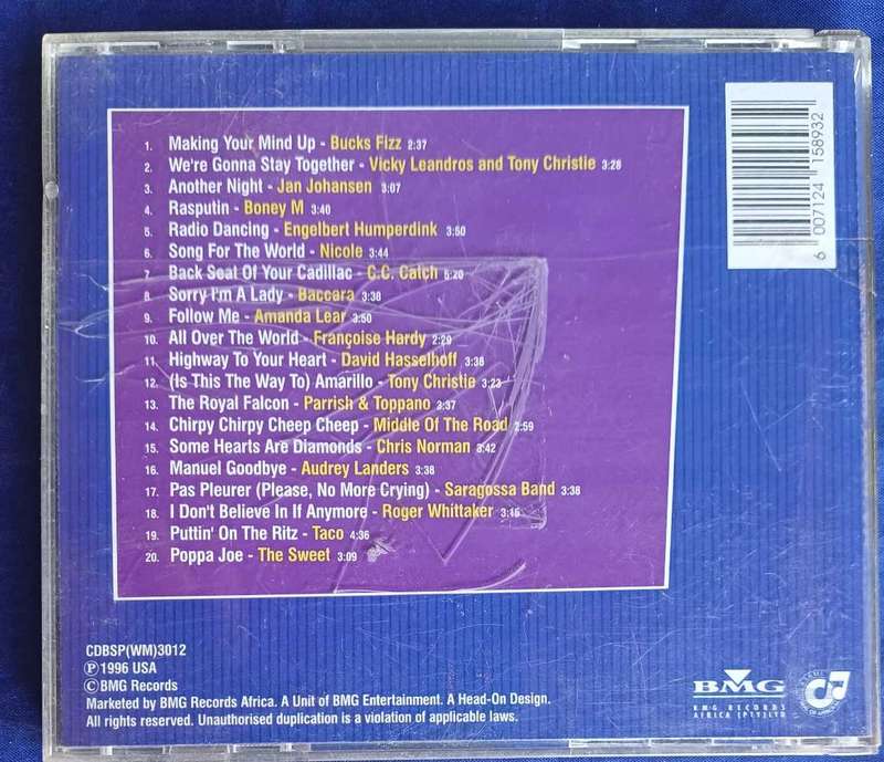 The ultimate super 20 cd
