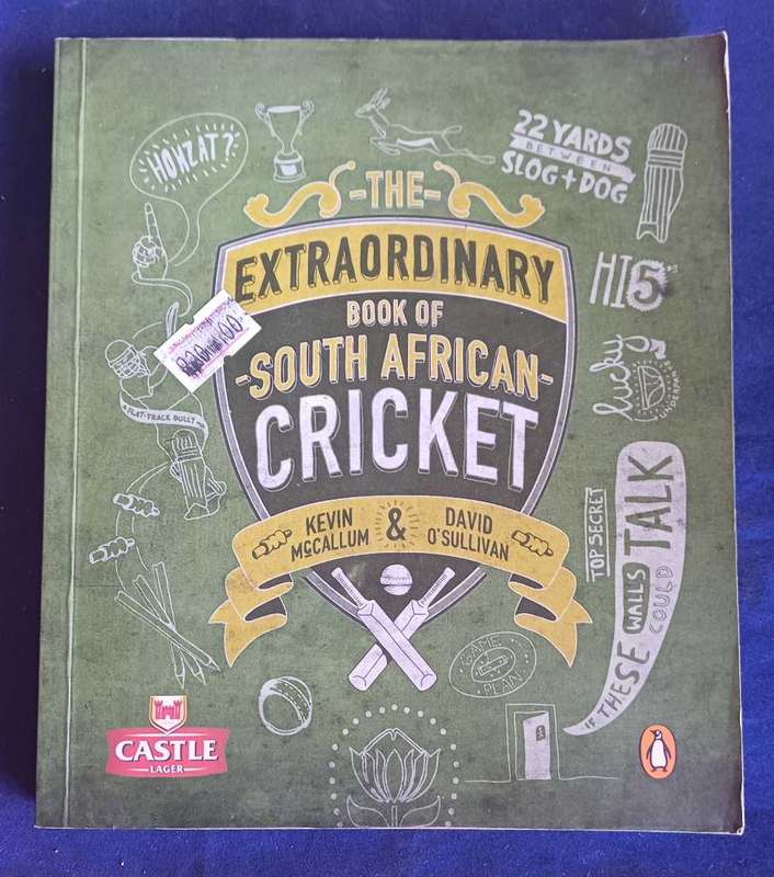 The extraordinary book of South African cricket