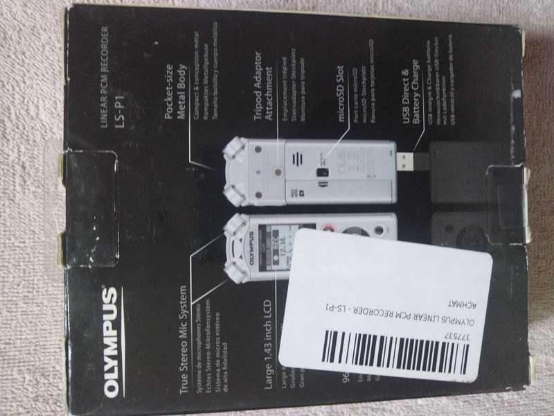 Olympus LS-P1 Linear PCM Recorder