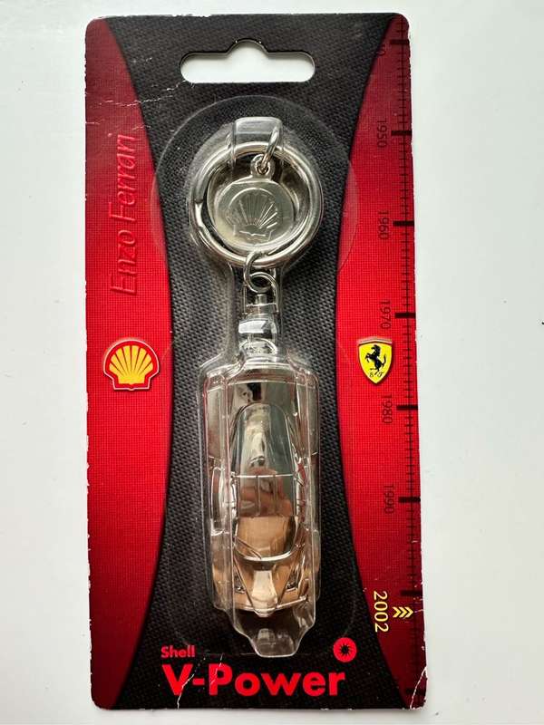 FERRARI ENZO FERRARI - V-POWER KEYRING
