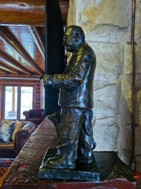 Doc Danie Craven Sculpture