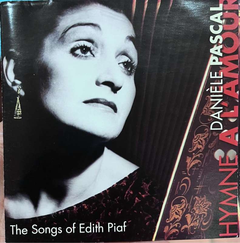CD Hymne lamour - Daniele Pascal (LeoProd02)